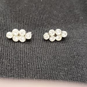 Vintage Two Rhinestone Scatter Pins